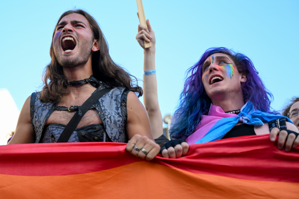 Jerusalem Pride marches defiantly on after death threats sent to organiser and politicians