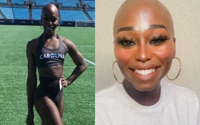 NFL's first out trans cheerleader won't return next season