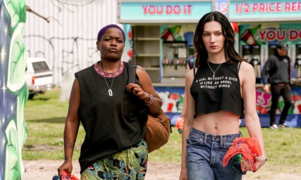 New Queer as Folk is a big 'f**k you' to transphobes and a beautiful story of trans love, stars say