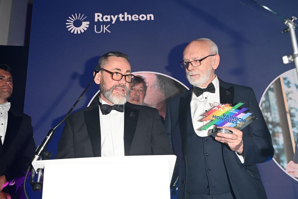 Founders of UK's first HIV charity awarded OBEs in Queen's birthday honours