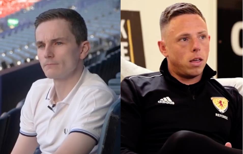 Football referees comes out as gay to show that the beautiful game is for everyone