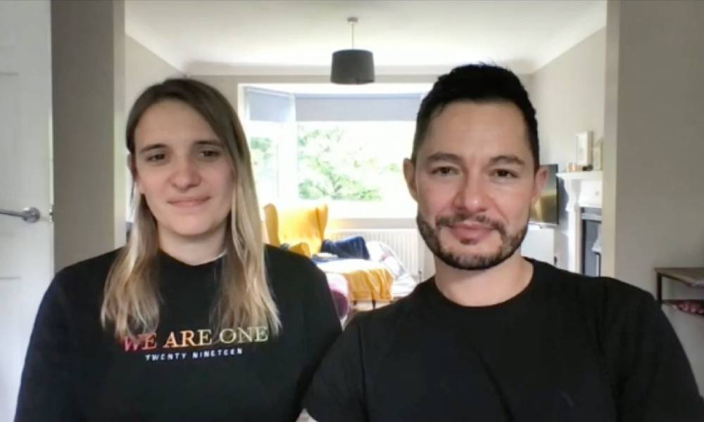 Trans parents Hannah and Jake Graf explain why they're not raising their kids gender neutral