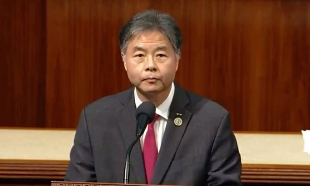 Democratic lawmaker Ted Lieu points out the glaringly obvious about Jesus Christ and homosexuality