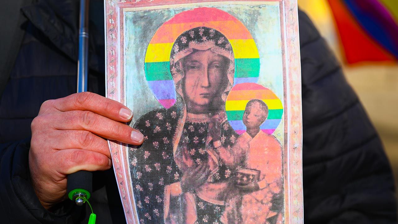 Snowflake MEPs demand iconic LGBTQ+ Virgin Mary be removed from Brussels museum