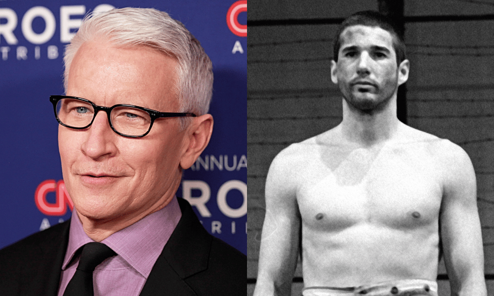 Anderson Cooper explains how a shirtless Richard Gere made him realise he's gay: 'I couldn't speak'