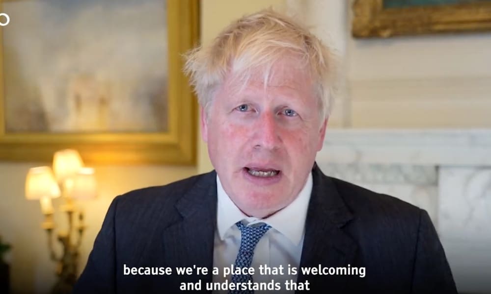 Boris Johnson ridiculed for 'hollow' Pride Month message: 'You are a disgrace'