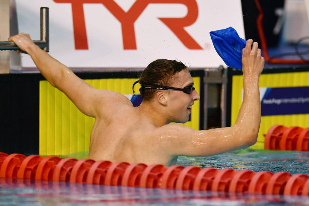 Olympic swimmer Daniel Jervis comes out as gay: 'I look in the mirror and like who I am'