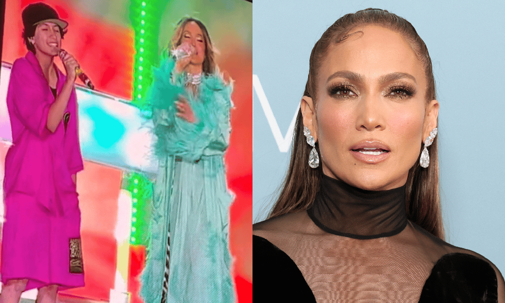 Jennifer Lopez uses gender-neutral pronouns to introduce her child to fans: 'Beautiful to see'