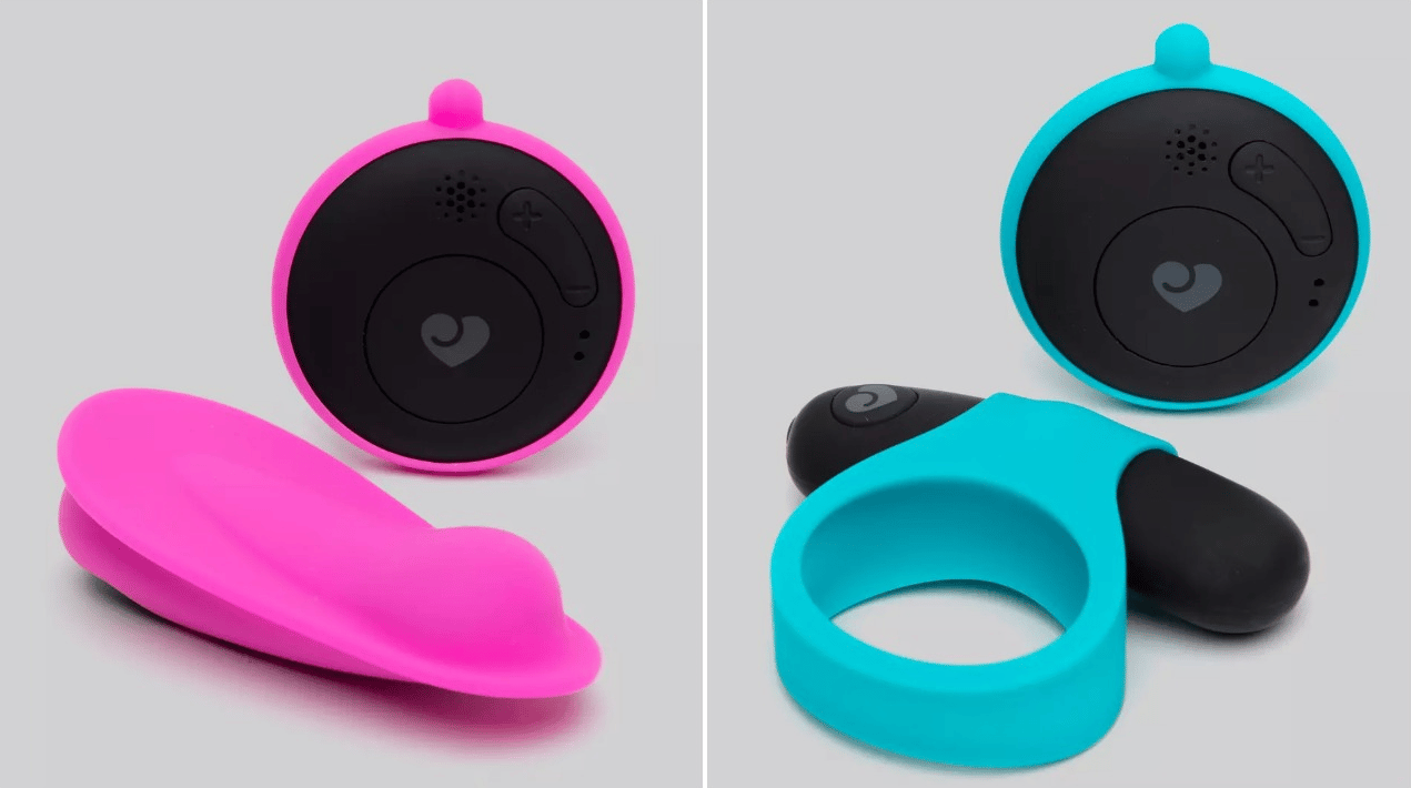 The range also features a Knicker Vibrator and Love Ring. (Lovehoney)