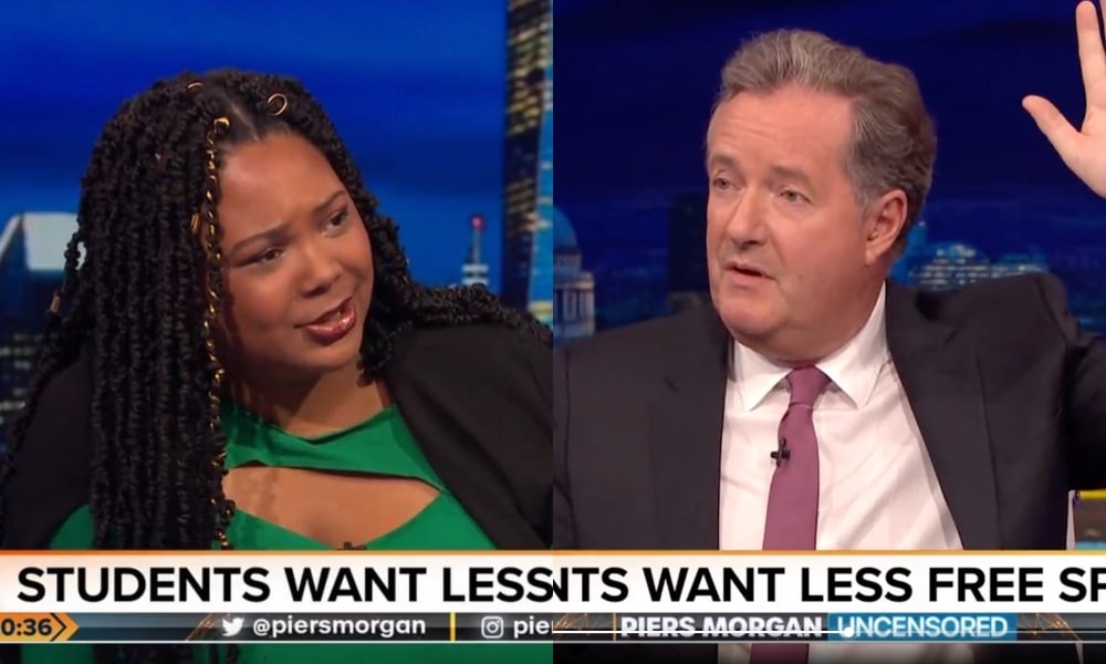 Piers Morgan guest has perfect response to host 'debating' trans people: 'I'm not falling for it'