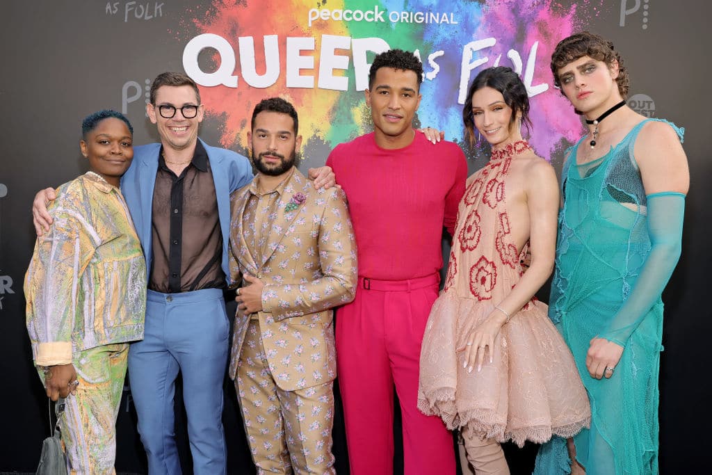 The cast of Queer as Folk: CG, Ryan O