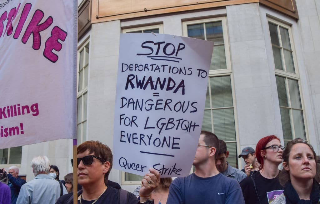 Rwanda's government 'using LGBTQ+ activists for propaganda' as part of secret, sinister plot