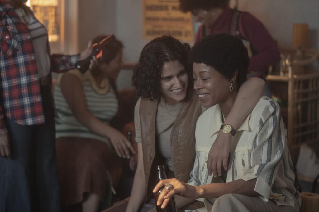 Seyan Servan in The Baby.