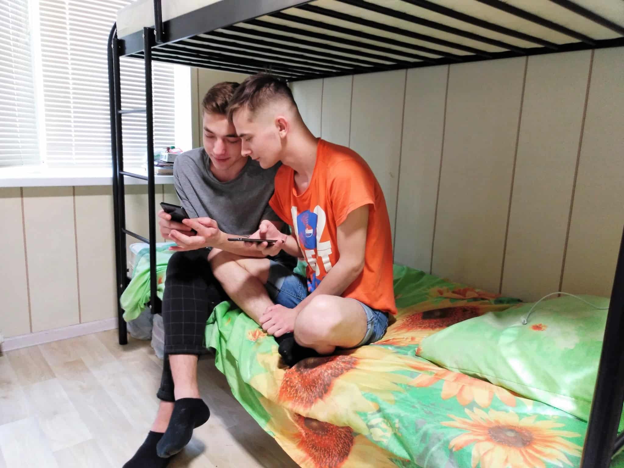 How LGBTQ+ shelters are helping queer Ukrainians survive the war: 'It's a safe space'