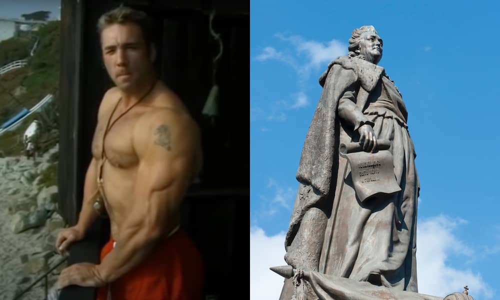 Ukraine's Zelensky to consider replacing Russian empress statue with monument to gay porn star