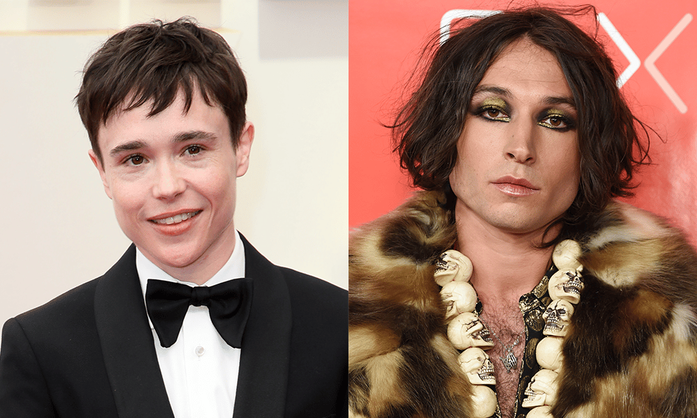 DC fans call for Elliot Page to replace Ezra Miller as The Flash: 'He'd be perfect'