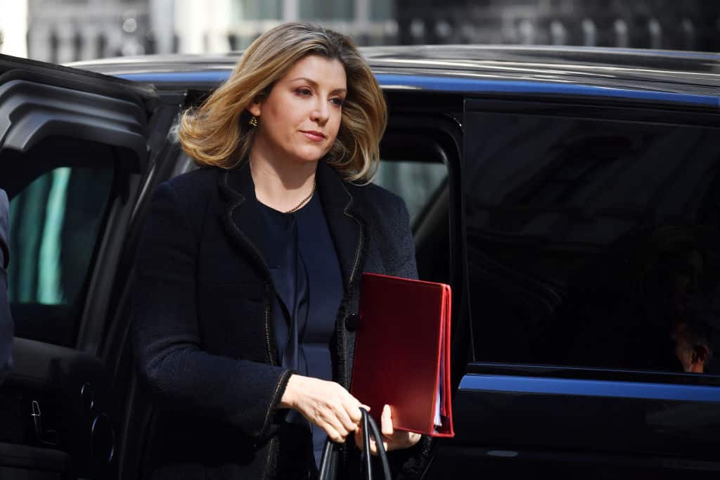 Penny Mordaunt's trans rights U-turn shows how desperate, shameless and out of touch politicians are