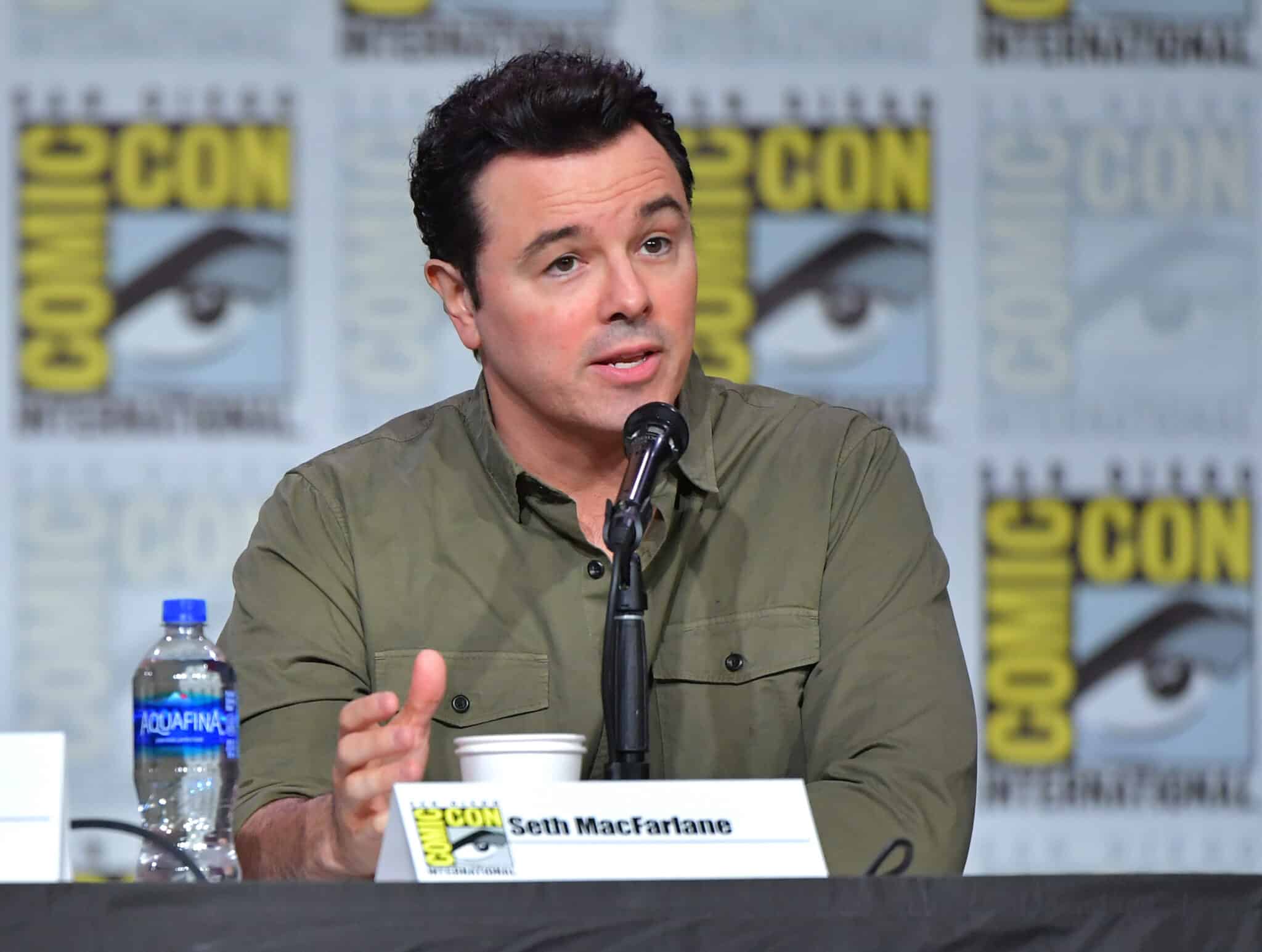 Seth MacFarlane reflects on Family Guy