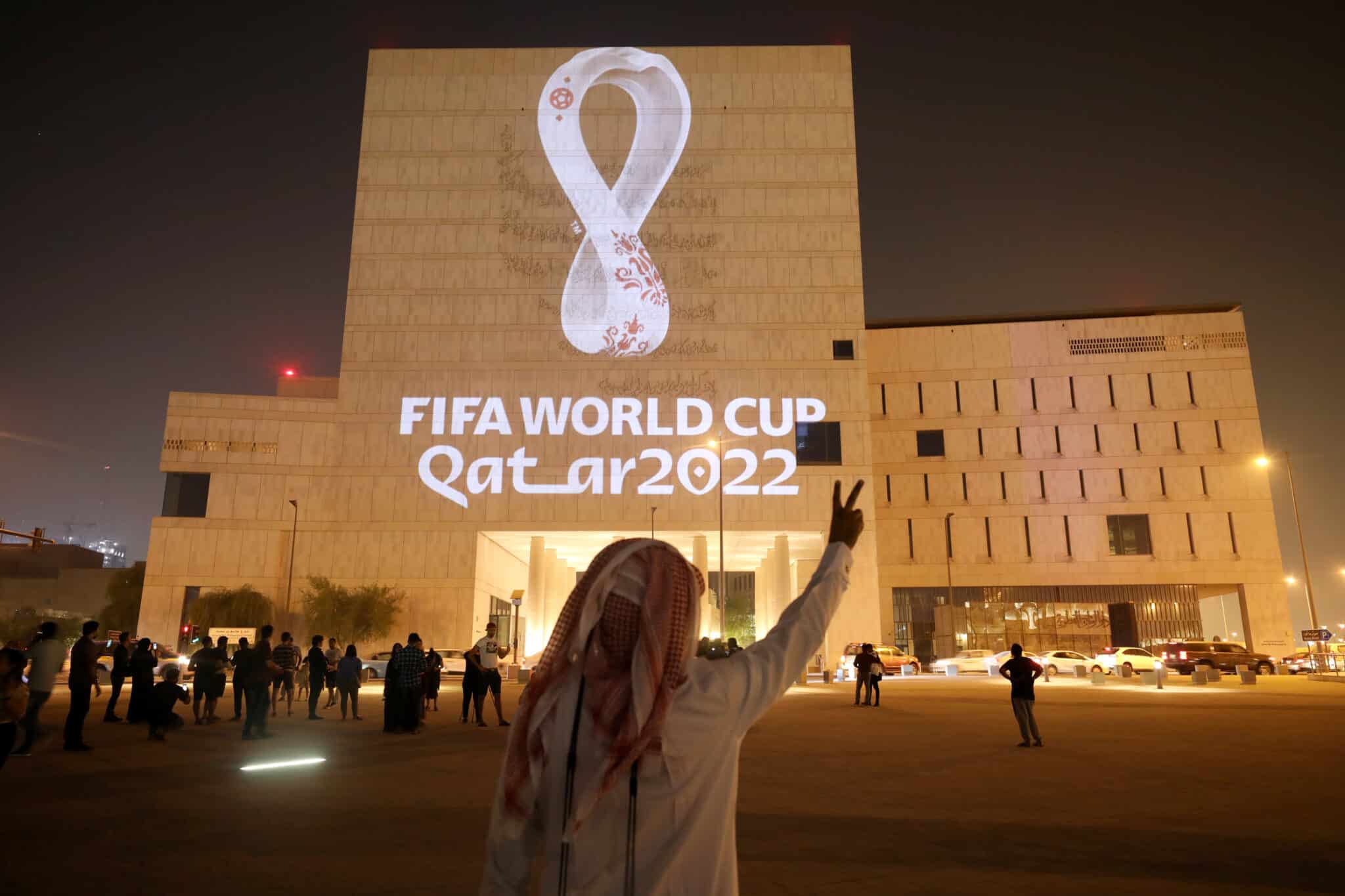LGBTQ+ football fans who hold hands or kiss at Qatar World Cup won't face arrest, FA claims
