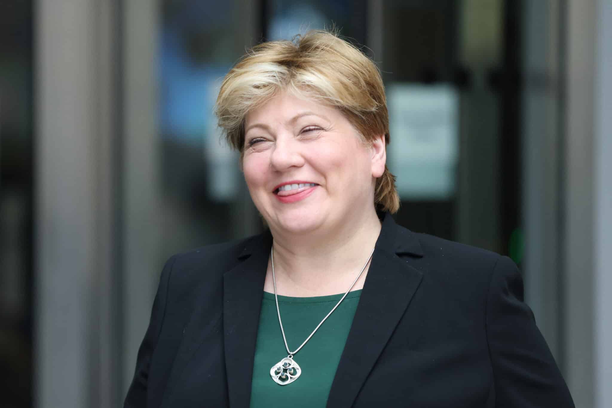 Labour MP Emily Thornberry perfectly shuts down tiresome question about men with cervixes