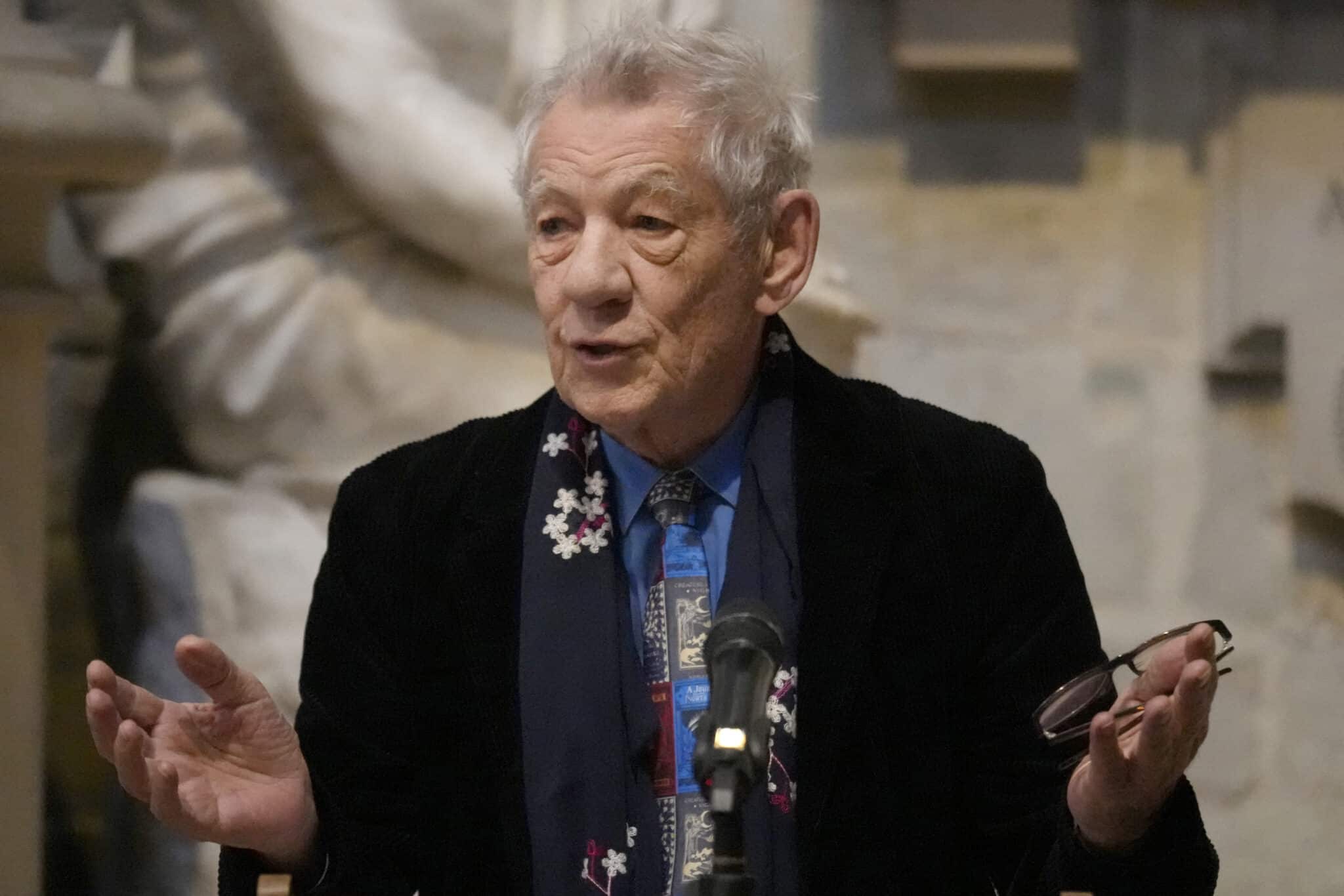 Ian McKellen explains what it was like growing up as 'the only gay boy' in his home town