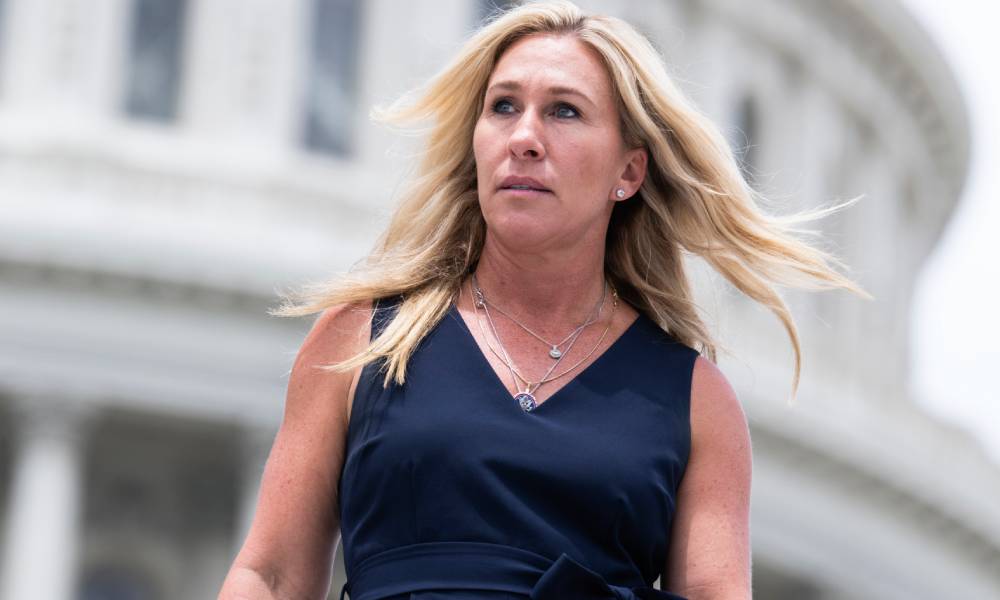 Twitter refuses to delete Marjorie Taylor Greene's latest 'hateful' transphobic tweets