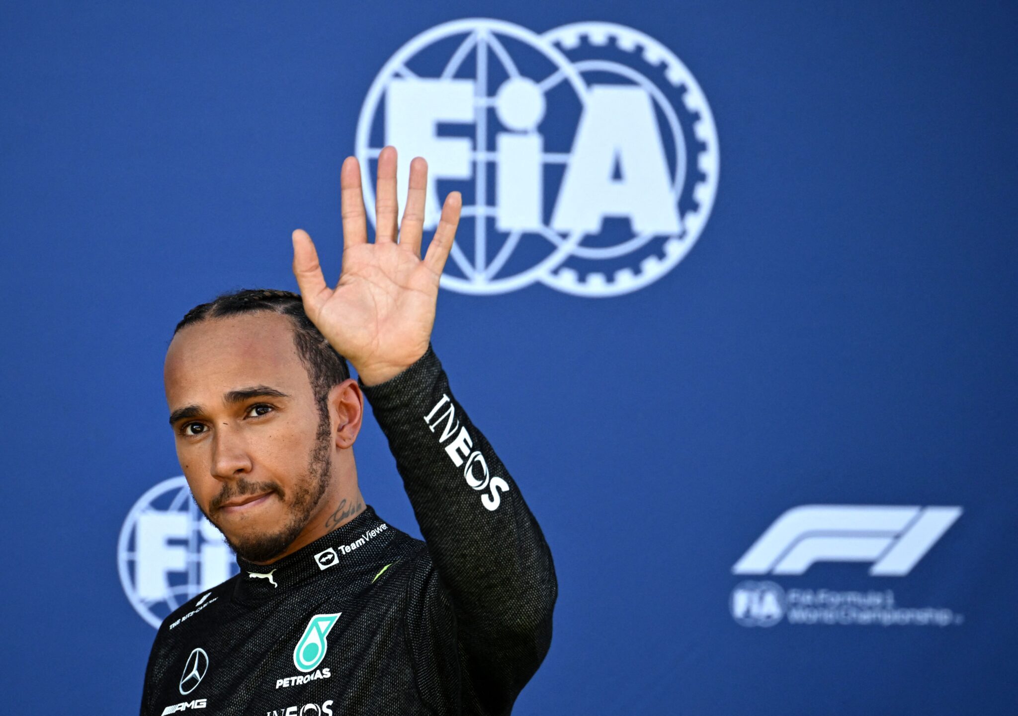 Lewis Hamilton 'disgusted' after F1 fans subjected to sexist, racist and homophobic abuse