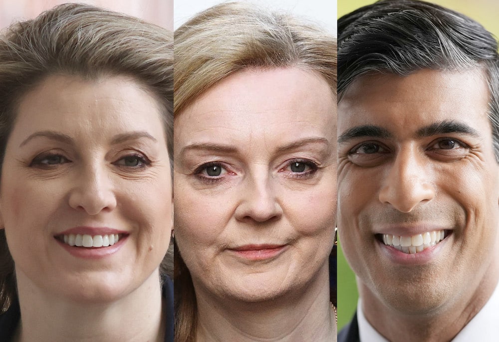 Tory leadership race reaches final two – and neither look good for LGBTQ+ people
