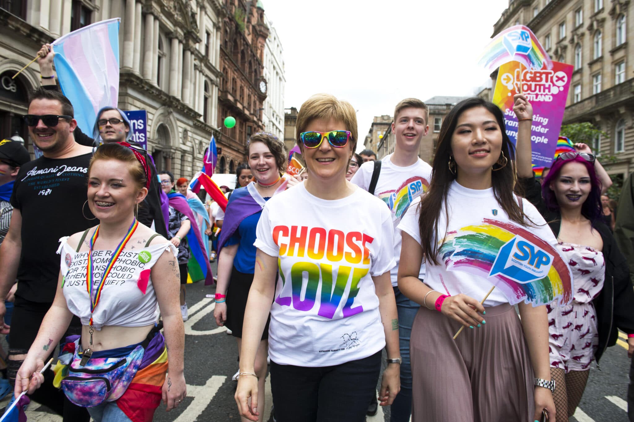 Scotland leaving UK would 'create best possible future' for LGBTQ+ rights, say pro-independence MPs