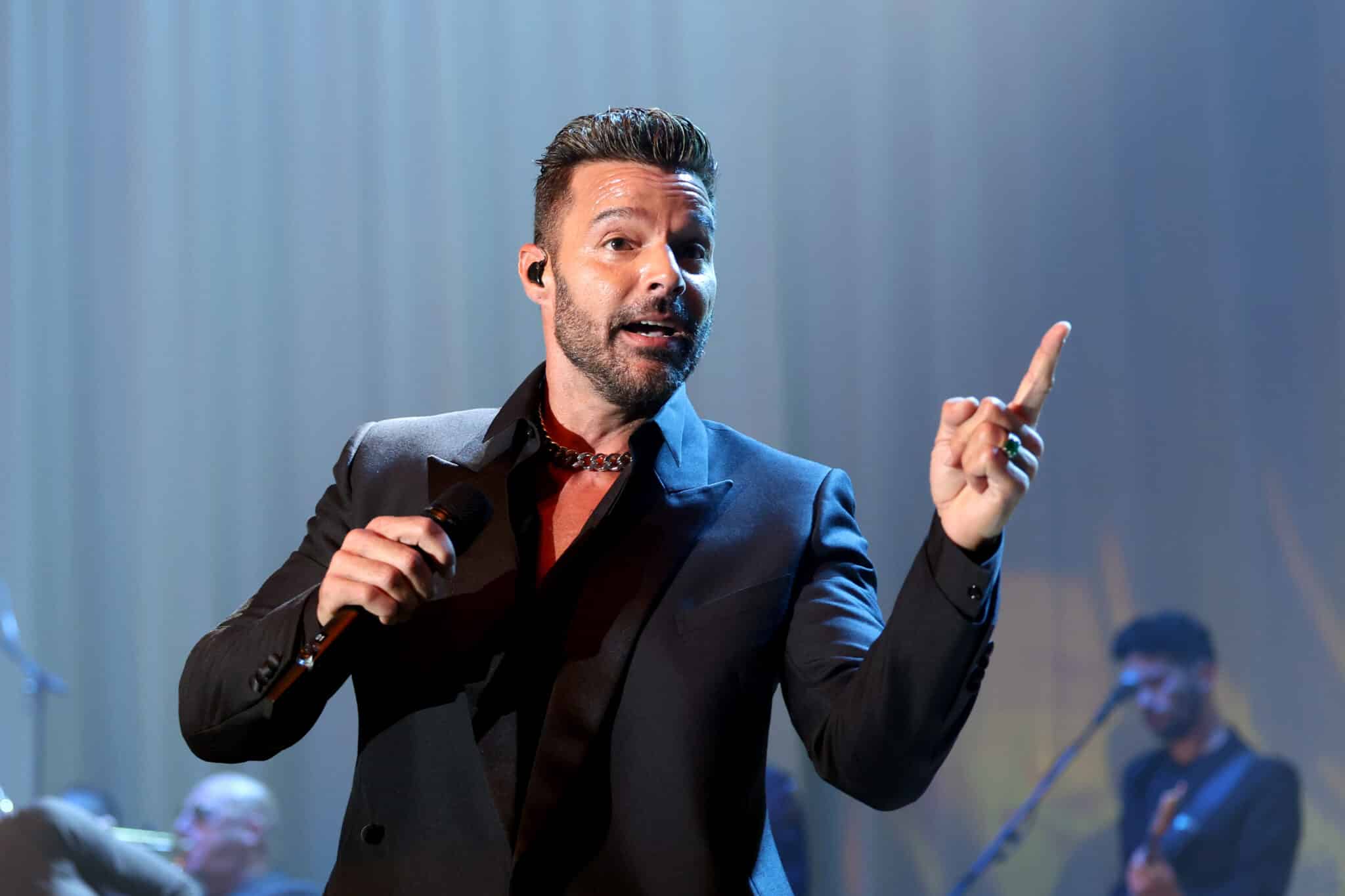 Ricky Martin speaks out after 'devastating' incest and abuse claims dropped