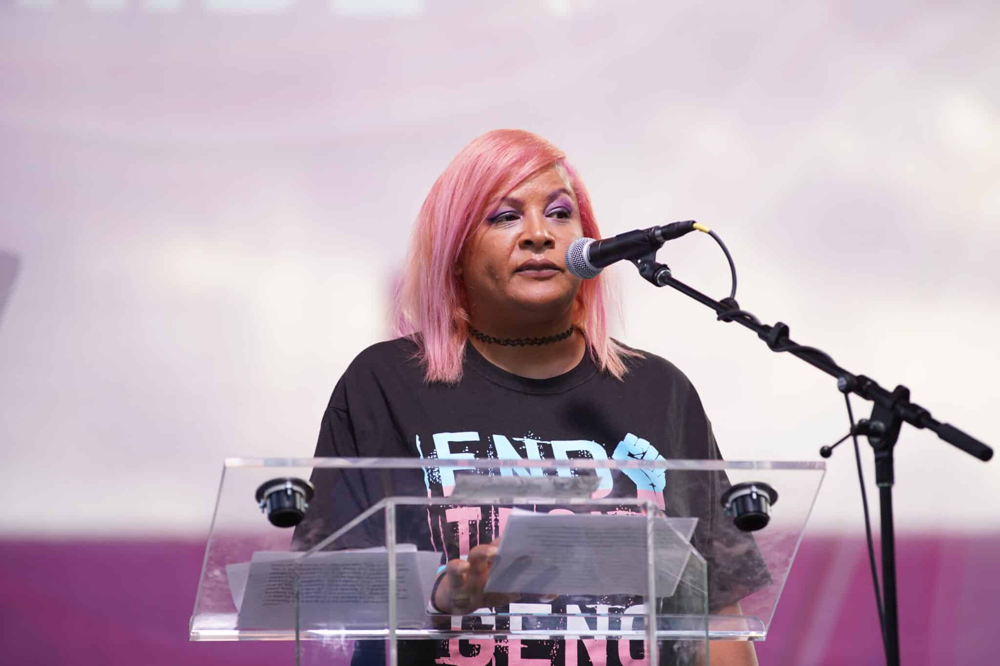 Trans athlete Fallon Fox blasts 'transphobic' BBC after it apologises for platforming her