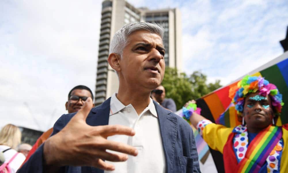 Sadiq Khan says LGBTQ+ community 'can't be complacent' in fight for equality at Pride in London