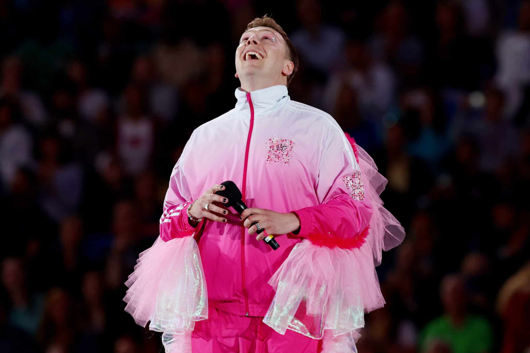 Joe Lycett's scorching pop at the Tories was the highlight of the Commonwealth Games opening ceremony