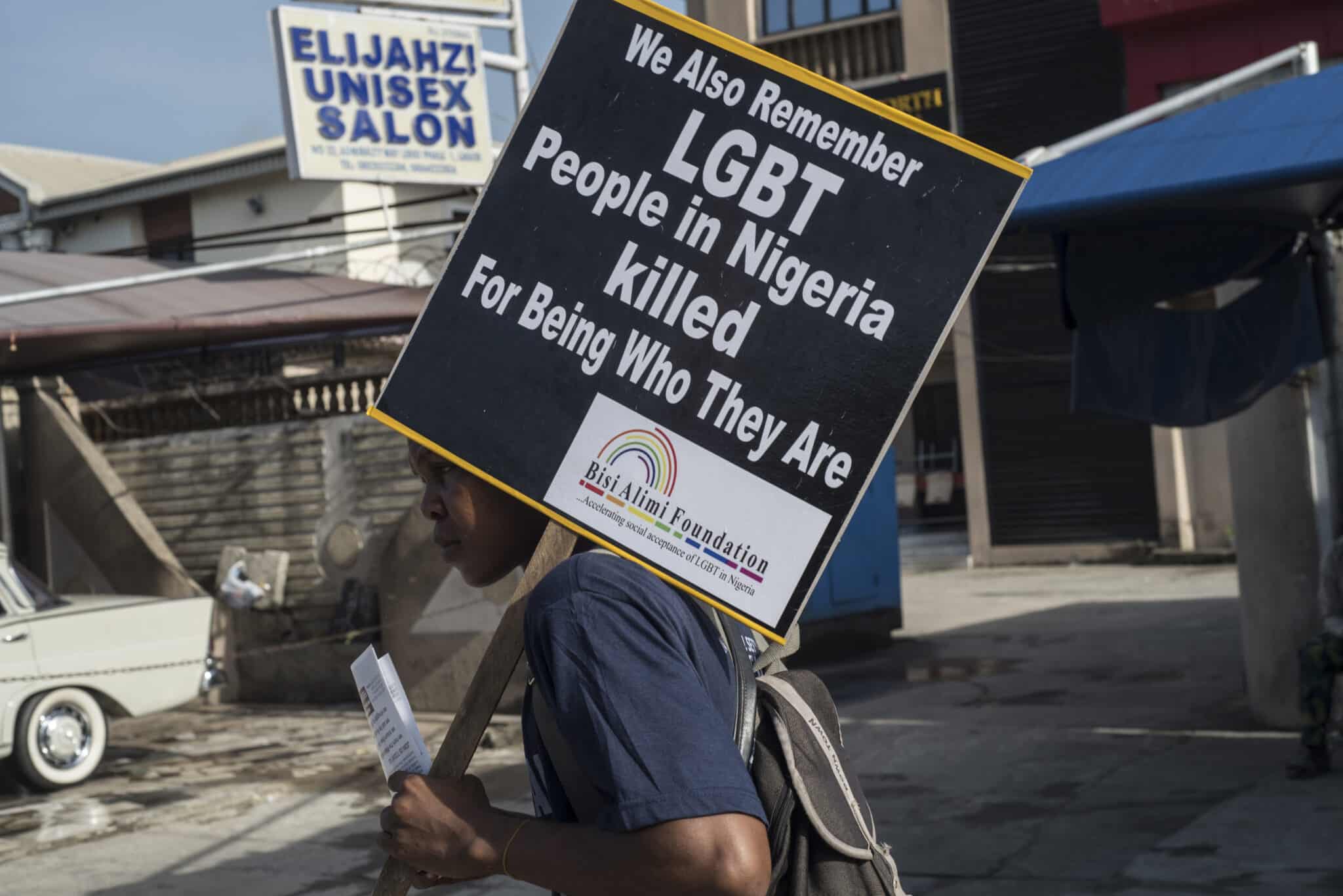 Death sentences for three gay men in Nigeria 'opens the door' for more 'draconian judgements'
