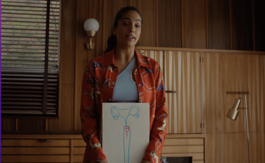 Olivia Junkeer as Mia in Why Are You Like This