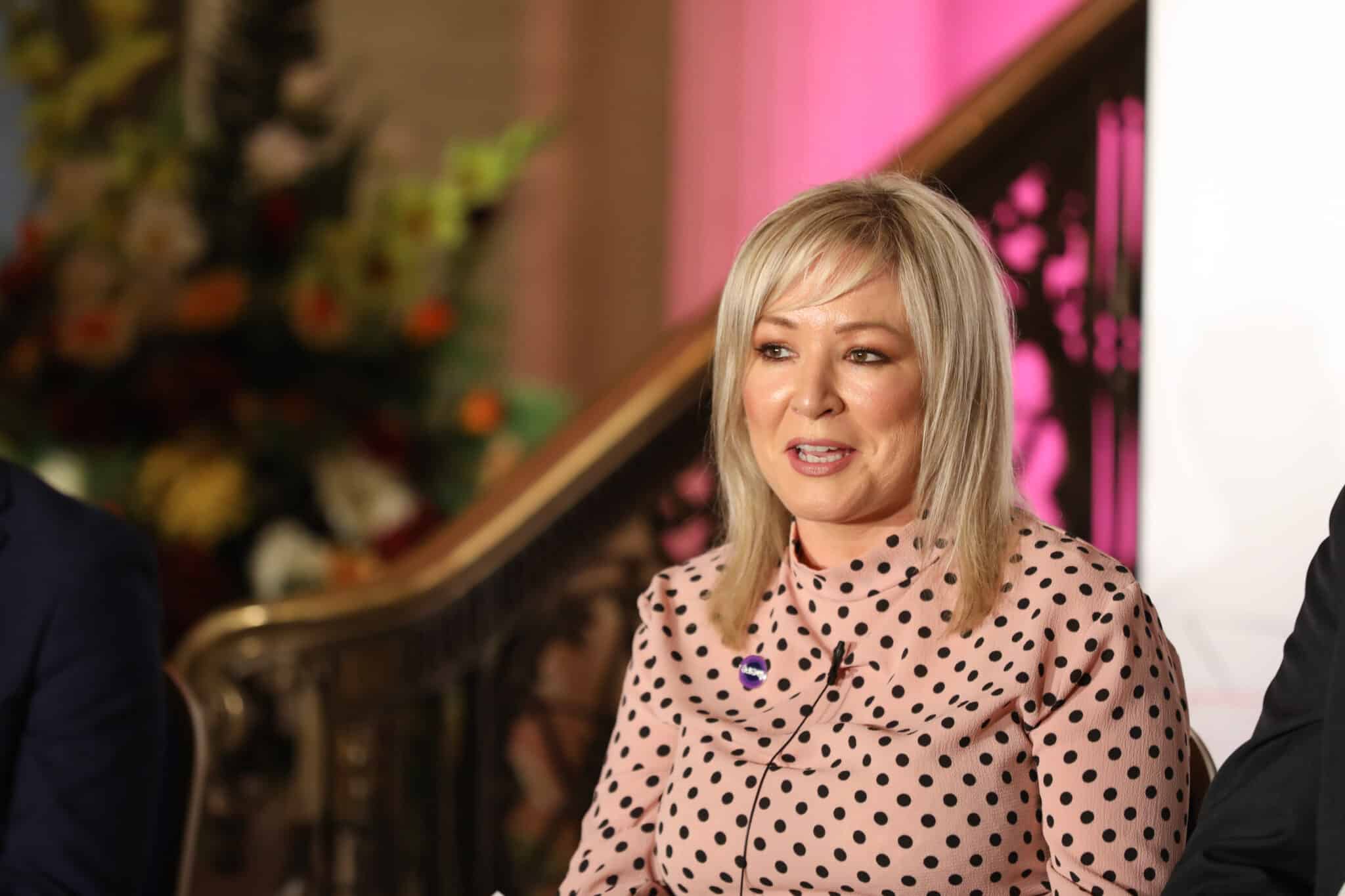 Northern Ireland's first minister-designate Michelle O'Neill reveals top LGBTQ+ priorities