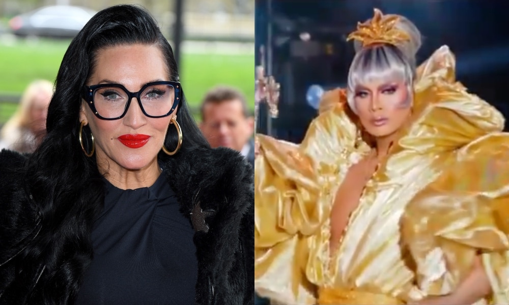 Drag Race All Stars cut Raja reading Michelle Visage to filth, queen claims