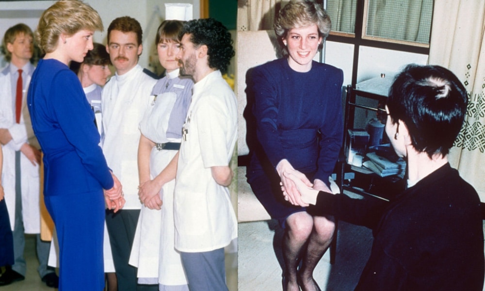 True story of Princess Diana's groundbreaking AIDS visit: 'People were scared they'd be exposed'