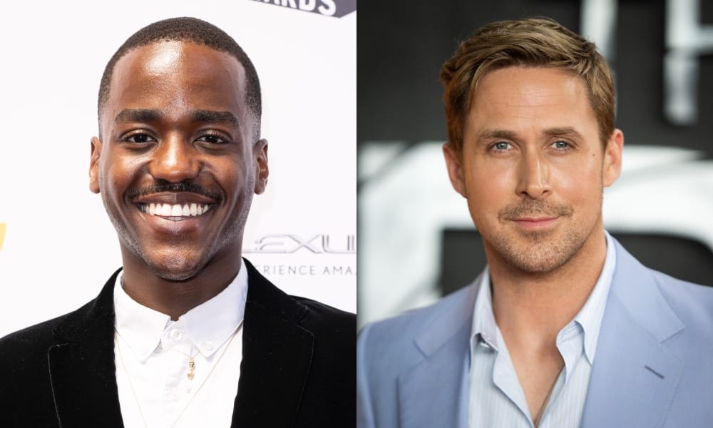 Ryan Gosling continues to stan Doctor Who's Ncuti Gatwa and fans are obsessed