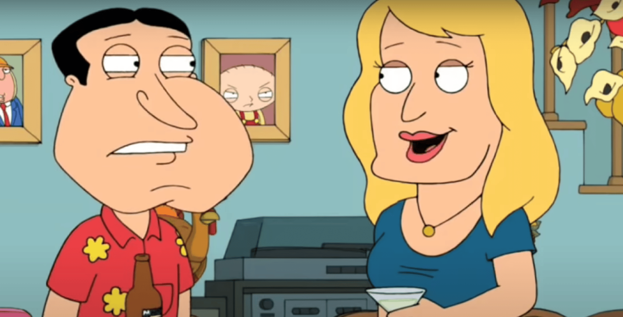 Family Guy's Seth MacFarlane says trans character came from writer's 'own experience'