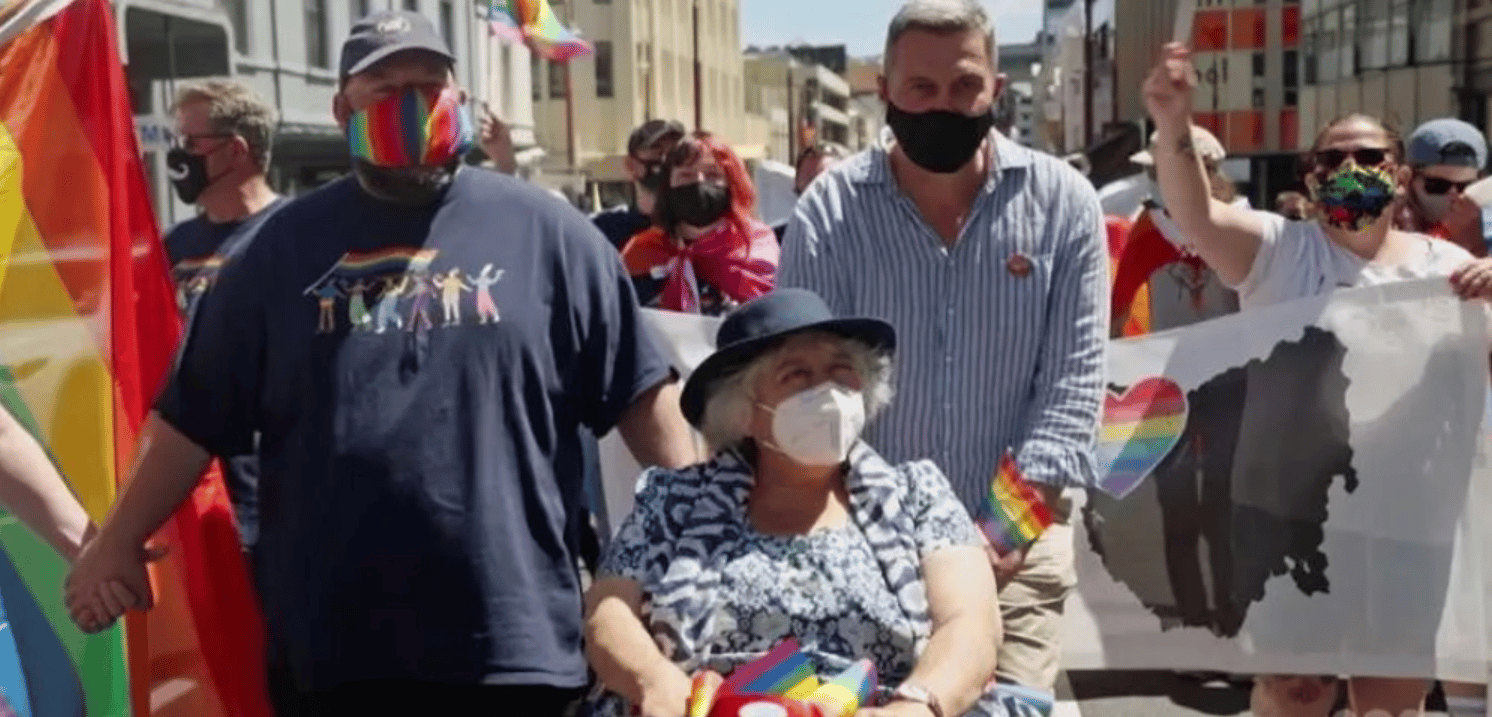 Miriam Margolyes shares first-ever Pride experience aged 81: 'The struggle isn't over'