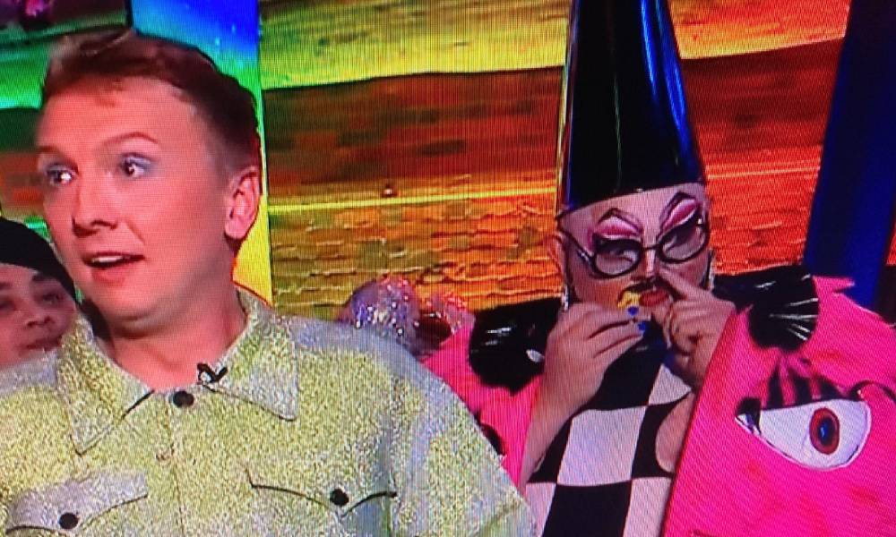 Drag queen dubbed a 'British icon' after sniffing poppers live on Channel 4: 'F**king legend!'