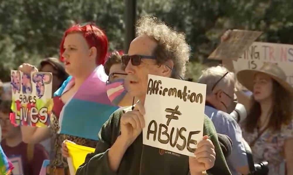 Texas court blocks 'child abuse' investigations into two families of trans kids