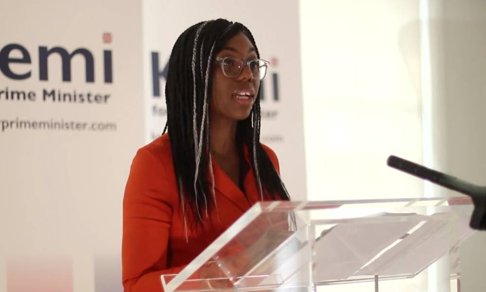 Tory leadership hopeful Kemi Badenoch wants to 'abolish' gender-neutral public toilets