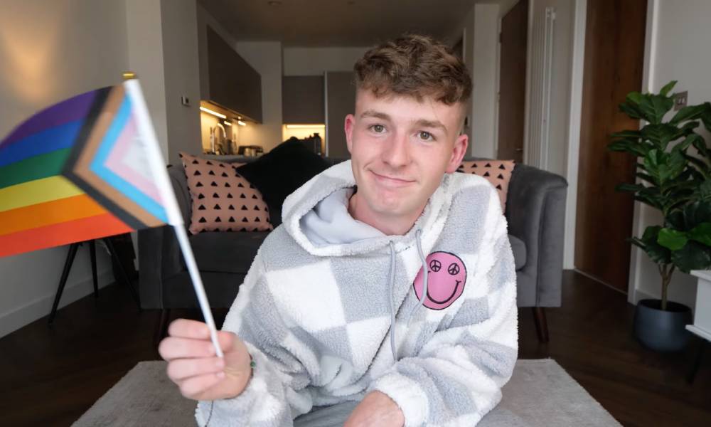 Northern Ireland TV presenter and YouTuber Adam B comes out as gay in emotional video