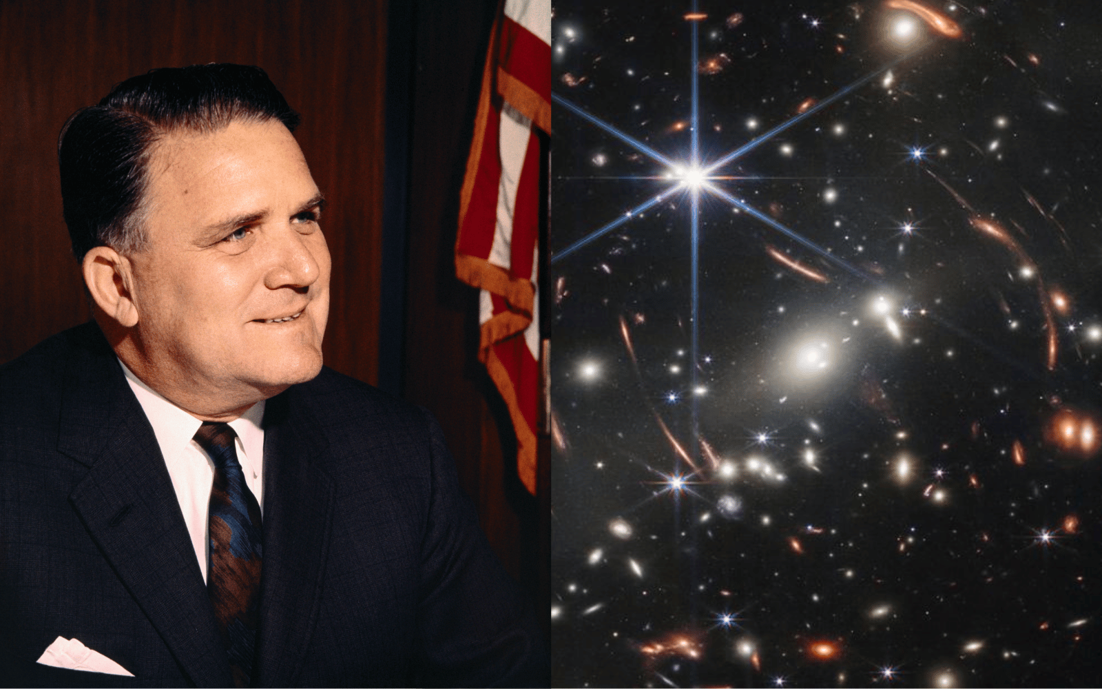 Breathtaking first James Webb Space Telescope images reignites row over homophobic 'purge' leader