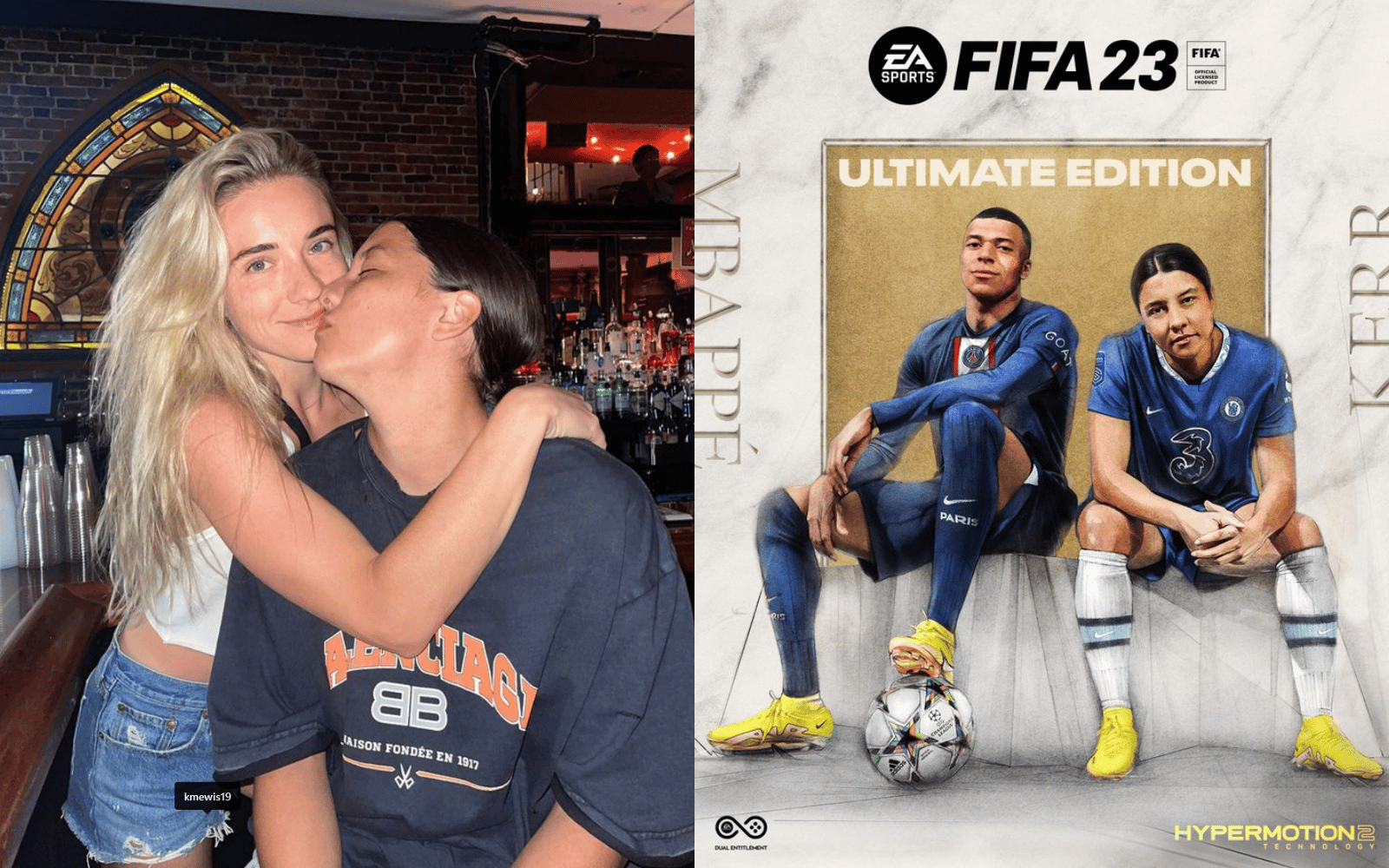 Queer footballer Sam Kerr makes history as first woman on FIFA Ultimate Edition cover