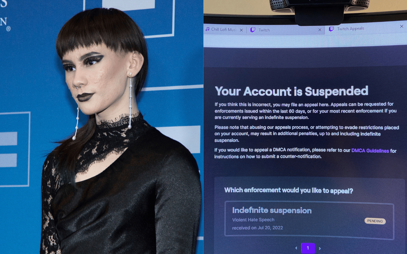Twitch suspends trans actor Ian Alexander after telling hateful bigots to 'touch some grass'