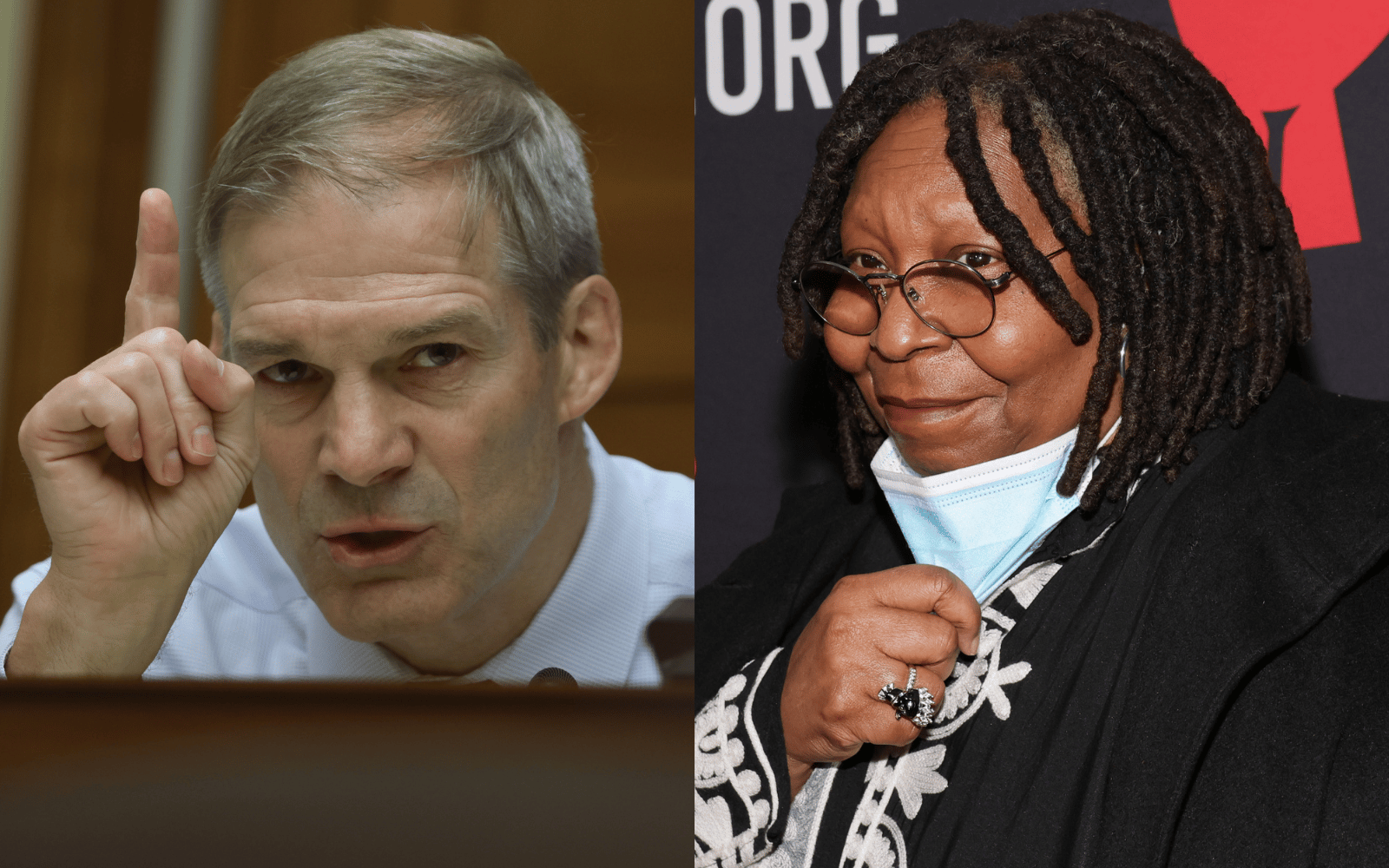 Whoopi Goldberg destroys Republican congressman's argument against same-sex marriage bill