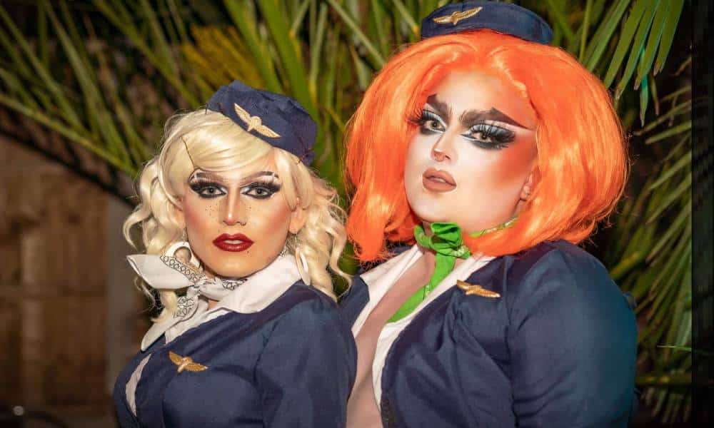 Drag queens pelted with 'groomer' and 'molester' slurs after school cancels Pride event